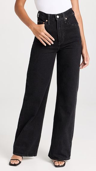 Levi's Ribcage Wide Leg Jeans