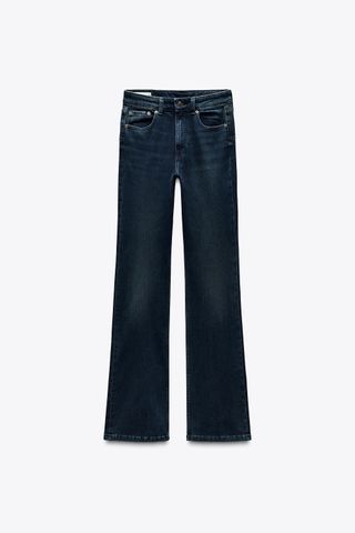 Full Length Mid Waist Bootcut Jeans Zw Collection