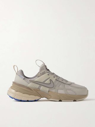 V2k Run Rubber and Leather-Trimmed Gore-Tex Sneakers