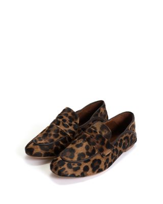 Lindsay Calf Hair Leopard