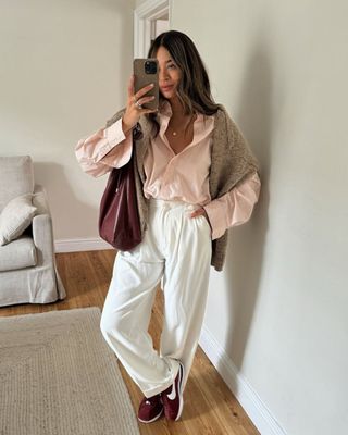 @vanessaroseblair elegant trainer outfits