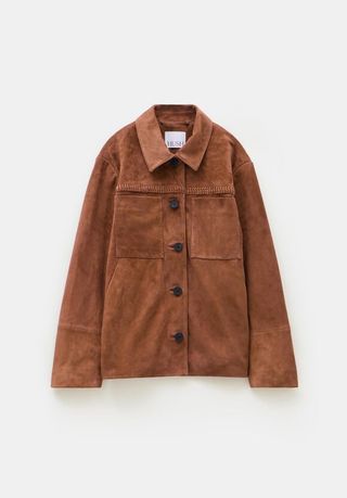 Hush, Suede Jacket