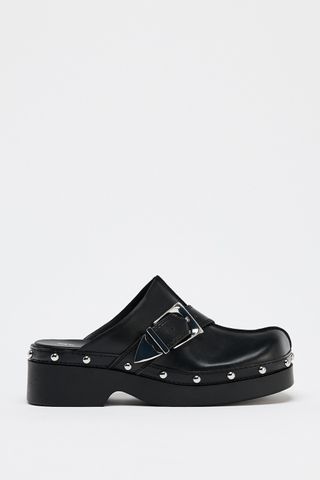 Buckle and Stud Clogs