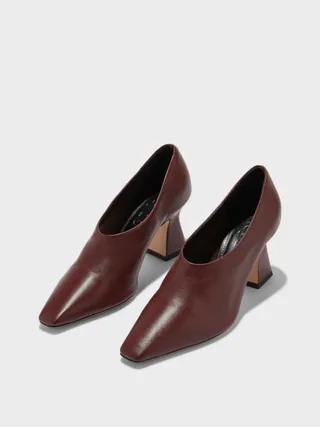 Aeyde, Nova Leather Pointed Pumps