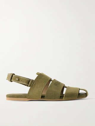 Suede Sandals