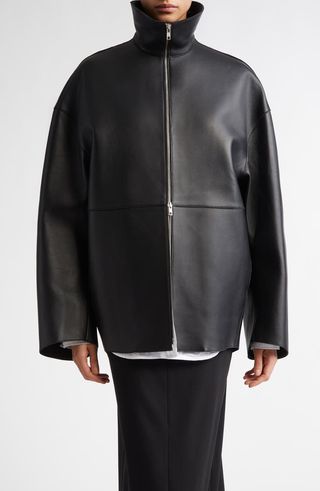 Doublé Leather Jacket