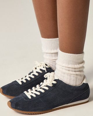 Rec Sneakers in Suede