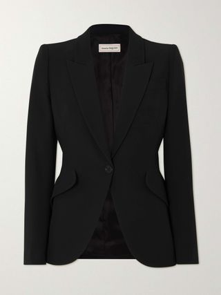 Crepe Blazer