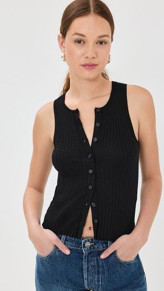 Lisa Yang Cam Cashmere Vest