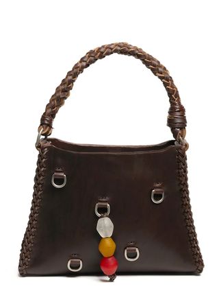 Small Mast Pyramid Bag - Brown