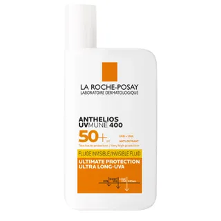 La Roche-Posay Anthelios Uvmune 400 Invisible Fluid Non-Perfumed Suncream Spf50