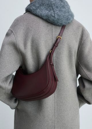 Oval Shoulder Bag 