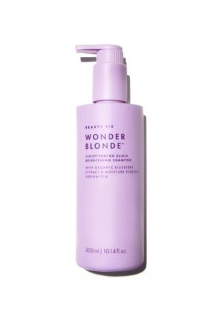 Beauty Pie WonderBlonde Violet Toning Elixir Brightening Shampoo