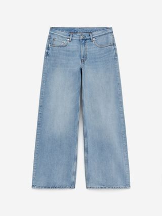 Cloud Loose Wide Jeans