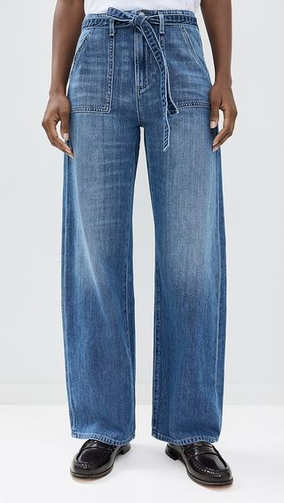 Le Jean Rory Relaxed Barrel Jeans