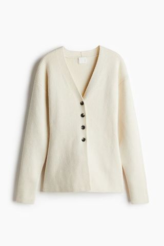 Waisted Cardigan