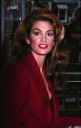 Cindy Crawford's supermodel volume is one of the most iconic hairstyles ever