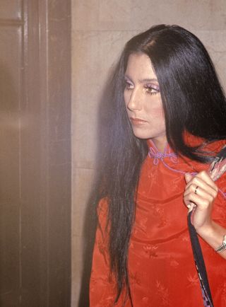 Cher's long hair is one of the most iconic hairstyles ever