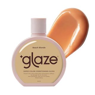 Glaze Super Gloss Colour Conditioning Gloss in Beach Blonde 