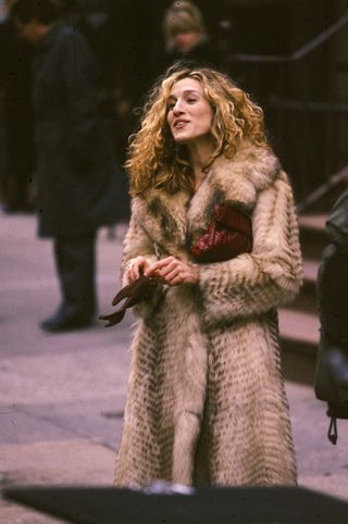 Sarah Jessica Parker's curly balayage is one of the most iconic hairstyles ever