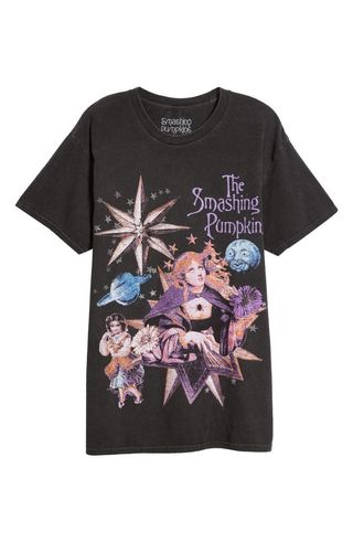 Smashing Pumpkins Cotton Graphic T-Shirt