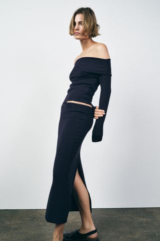 Asymmetric Soft Interlock Top