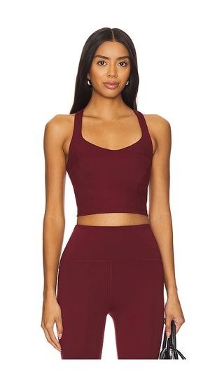 Powerbeyond Intensity Racerback Cropped Tank Top