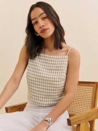 Kerri Linen Top