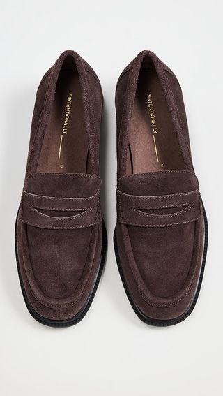 Intentionally Blank Marblehead Loafers