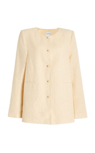 Rio Linen Shift Jacket