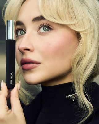 Sabrina Carpenter Prada Beauty Pradascope Campaign