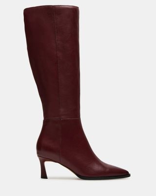 Steve Madden Lucid Burgundy Boots 