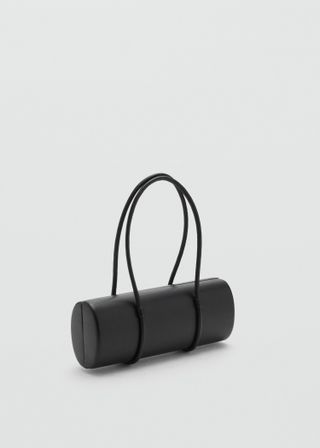 Double-Handle Clutch Bag