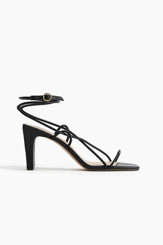 Heeled Strappy Sandals