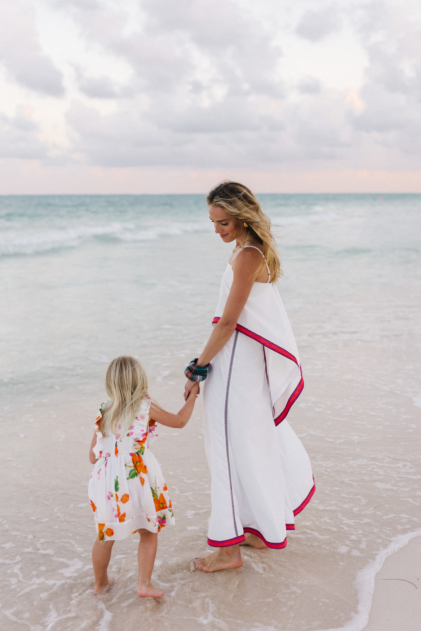 white poplin raffia trim maxi skirt tank set