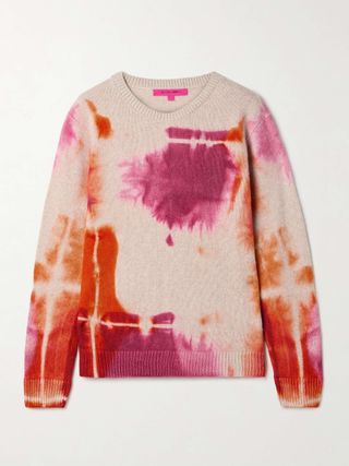 Rorschach Malibu Tie-Dyed Cashmere Sweater