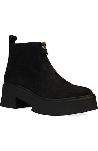 Orion Zip Platform Bootie