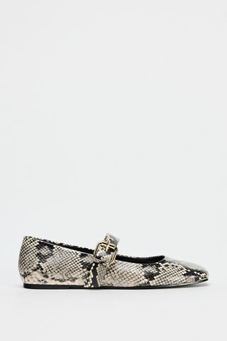 Animal Print Ballet Flats