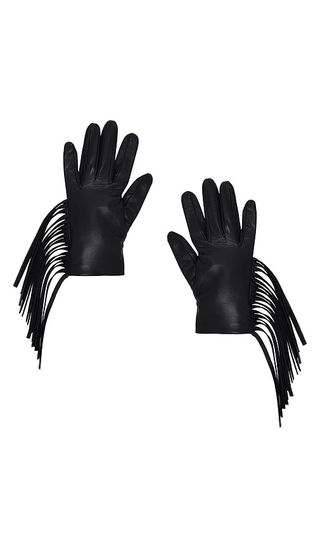 Short Fringed Gloves