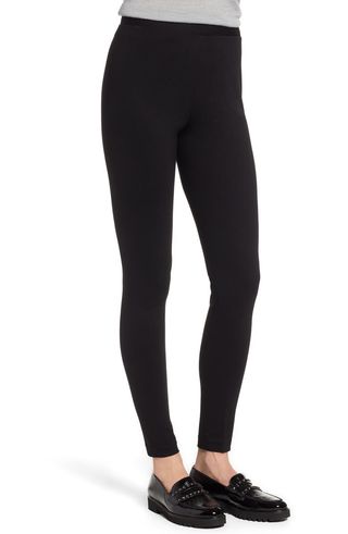 Seamed Back Ponte Leggings