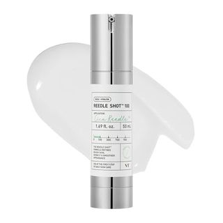 Vt Cosmetics Cica Reedle Shot 100, Daily Night Exosome, Microneedling Serum, Centella Asiatica, Hyaluronic Acid, Exfoliation, Soft & Glass Skin, Korean Skin Booster, Valentine's Gift1.69fl Oz (50ml)