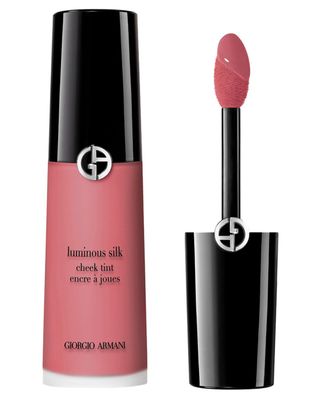 ARMANI BEAUTY, Luminous Silk Cheek Tint Liquid Blush in ‘62 Delicate Mauve'