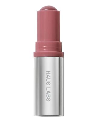 HAUS Labs by Lady Gaga, Colour Fuse Glassy Lip + Cheek Stick in ‘Glassy Hibiscus’ 