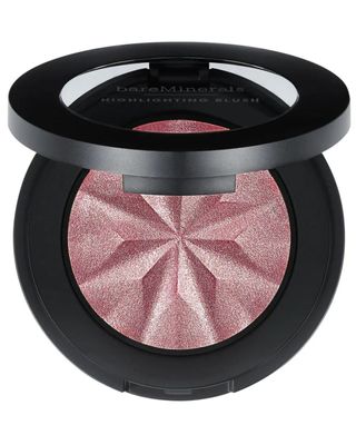 bareMinerals UK, Gen Nude® Highlighting Blush in 'Mauve Glow'