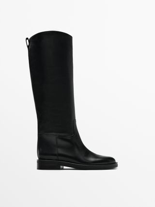 Massimo Dutti, Riding-Style Boots