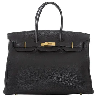 Hermès, Birkin 35 Leather Handbag