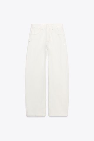 Trf High-Waisted Curve Jeans