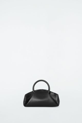 Fold Micro Tote - Leather