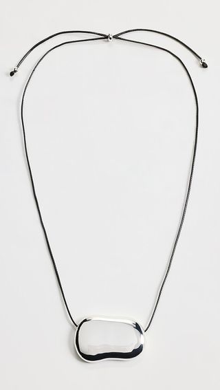 Heaven Mayhem Julia Silver Necklace