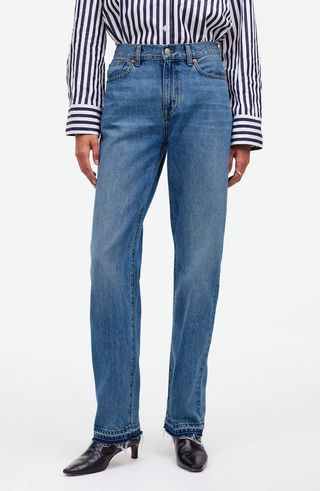 The Rail Straight Leg Jeans